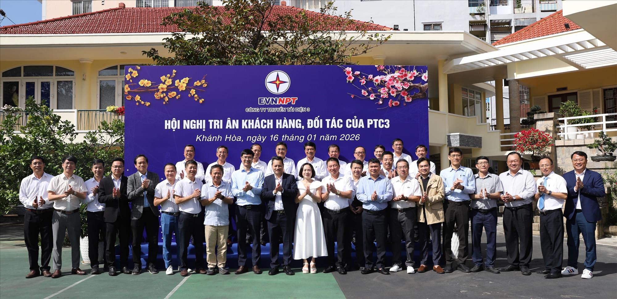 PTC3 tri ân khách hàng, đối tác, hướng tới hợp tác bền vững năm 2026