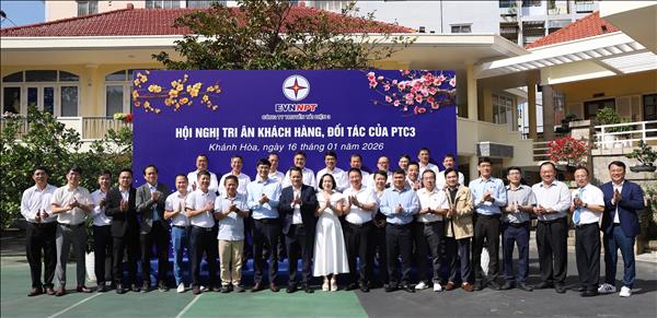 PTC3 tri ân khách hàng, đối tác, hướng tới hợp tác bền vững năm 2026