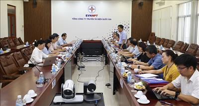 Đảng ủy EVN kiểm tra việc lãnh đạo, chỉ đạo triển khai thực hiện Nghị quyết 35 đối với Đảng ủy EVNNPT