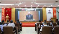 Đảng ủy EVNNPT tham dự Hội nghị toàn quốc quán triệt, triển khai thực hiện 4 Nghị quyết của Bộ Chính trị