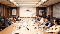 National Power Transmission Corporation Holds Working Session with the International Finance Corporation