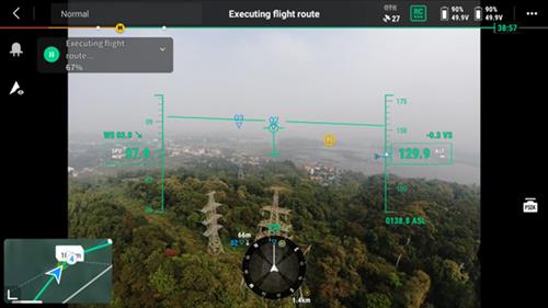 Ứng dụng công nghệ Lidar trong quản lý vận hành đường dây cao áp - bước đột phá để hiện đại hóa ngành Điện