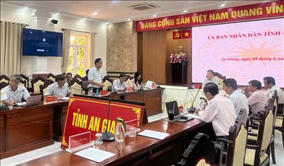 EVNNPT làm việc với UBND tỉnh An Giang về triển khai dự án truyền tải điện cấp bách Thủ tướng Chính phủ giao