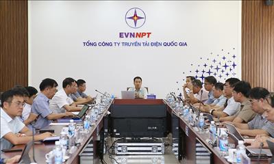 Ban Chỉ đạo Mô hình thông tin công trình tại EVNNPT họp phiên thứ nhất