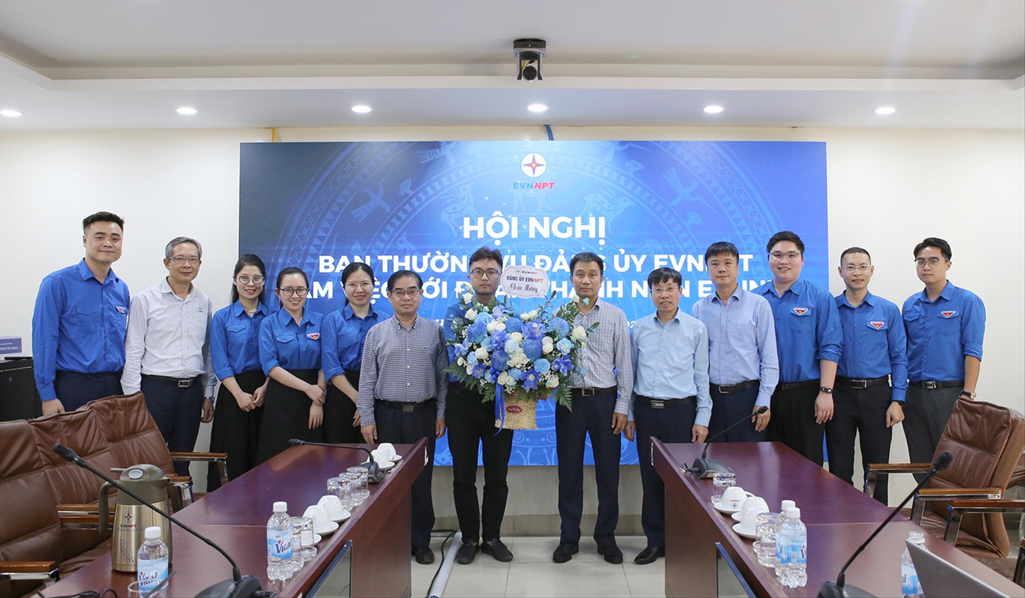 Tuổi trẻ EVNNPT cần phát huy vai trò xung kích trong thực hiện nhiệm vụ chính trị của Tổng công ty