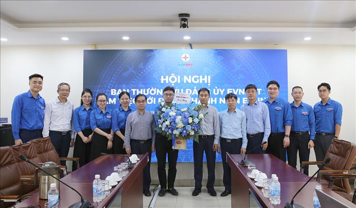 Tuổi trẻ EVNNPT cần phát huy vai trò xung kích trong thực hiện nhiệm vụ chính trị của Tổng công ty