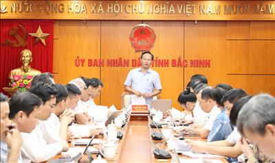 Bắc Ninh luôn coi các dự án điện triển khai trên địa bàn là trách nhiệm của tỉnh