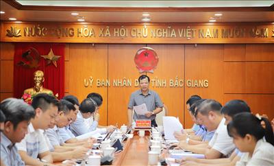 Gỡ vướng mắc thực hiện dự án đầu tư xây dựng trên địa bàn tỉnh Bắc Giang