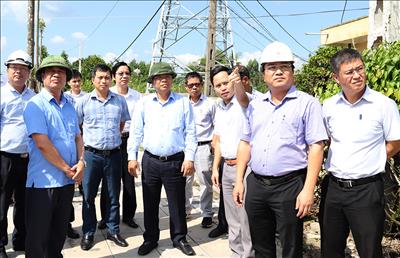 Gỡ vướng mặt bằng dự án đường dây 220 kV Bắc Giang – Lạng Sơn đoạn qua địa phận tỉnh Bắc Giang