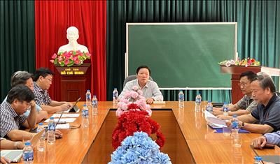 Đôn đốc tiến độ Dự án đường dây 220 kV Bắc Giang - Lạng Sơn
