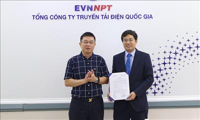 Công bố Quyết định bổ nhiệm Trưởng ban Quản lý đầu tư EVNNPT