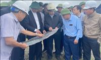 Bí thư Tỉnh ủy Ninh Bình kiểm tra tiến độ Dự án đường dây 500/220kV Nho Quan – Phủ Lý – Thường Tín