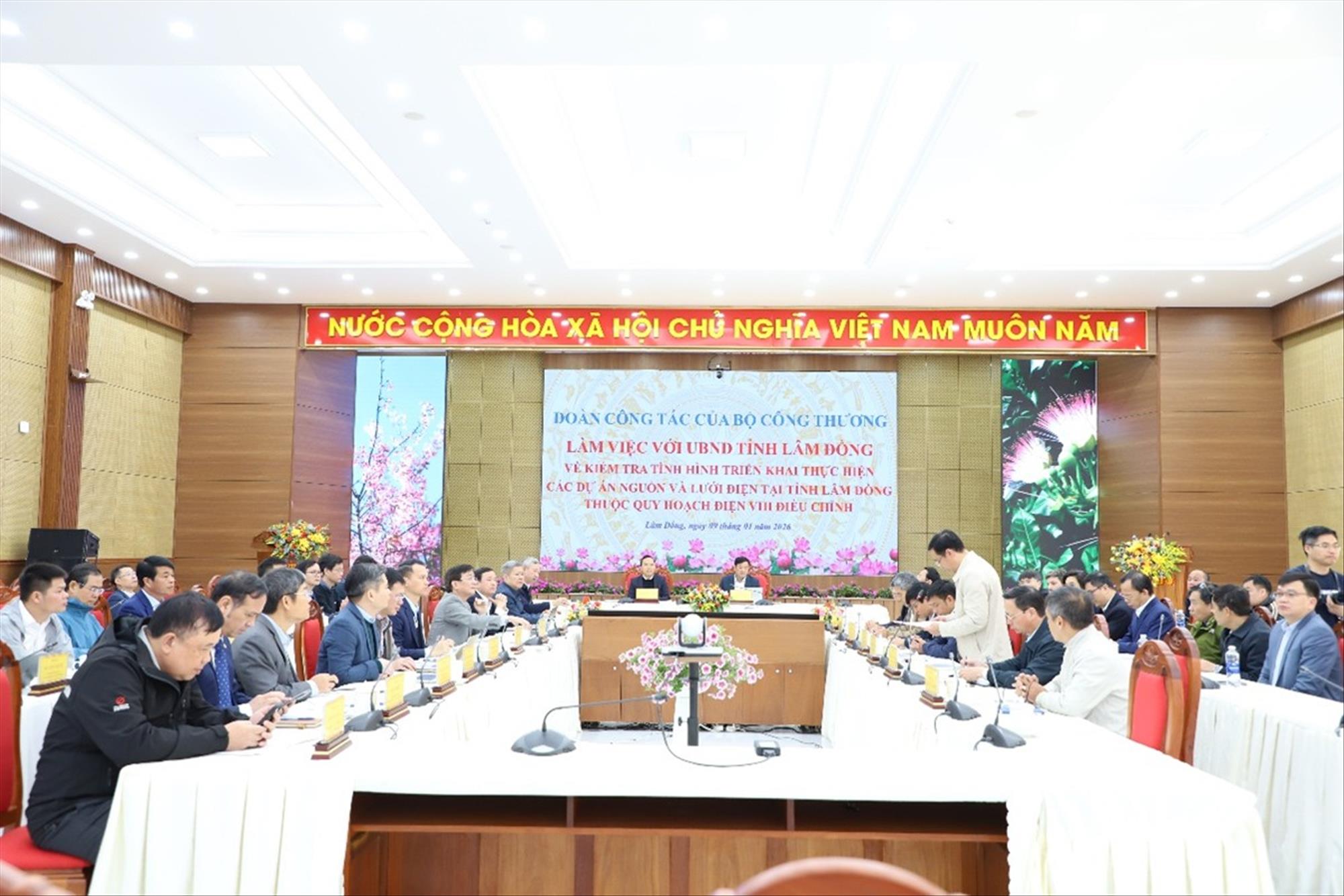 Bộ Công Thương tháo gỡ điểm nghẽn trong đầu tư các dự án điện tại tỉnh Lâm Đồng