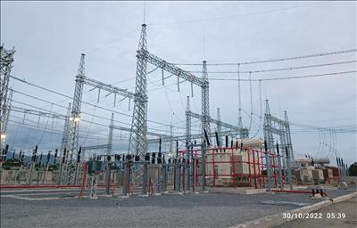 Hoàn thành dự án trạm biến áp 220kV Cam Ranh (Khánh Hòa)