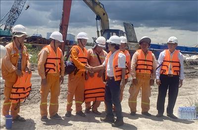 EVNNPT tăng cường lực lượng, tiếp sức cho Dự án cấp điện ra Côn Đảo
