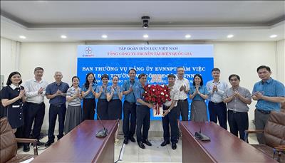 Công đoàn EVNNPT đổi mới hoạt động, đồng hành cùng chuyên môn vì người lao động
