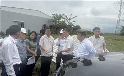 Đà Nẵng “chốt” tiến độ giải phóng mặt bằng Dự án đường dây 220kV Thạnh Mỹ - Duy Xuyên