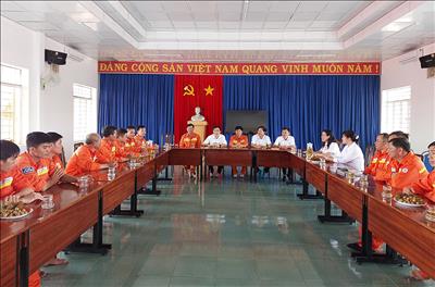 Công đoàn EVNNPT đối thoại và cảm ơn người lao động tại Truyền tải điện Đắk Lắk