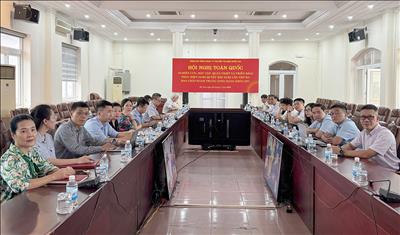 Đảng bộ EVNNPT tham gia Hội nghị toàn quốc quán triệt và triển khai thực hiện Nghị quyết Hội nghị Trung ương 3