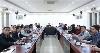 Đảng bộ EVNNPT tham gia Hội nghị toàn quốc nghiên cứu, học tập, quán triệt và triển khai thực hiện Nghị quyết Đại hội XIV của Đảng