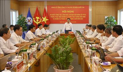 Đảng ủy PTC3 đã lãnh đạo thực hiện tốt nhiệm vụ chính trị trong 8 tháng đầu năm 2023