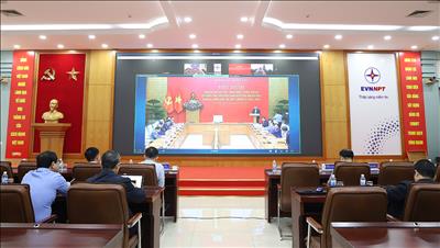 Đảng bộ EVNNPT quán triệt, triển khai Nghị quyết Đại hội đại biểu Đảng bộ Chính phủ lần thứ I, nhiệm kỳ 2025 - 2030