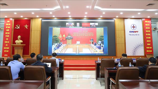 Đảng bộ EVNNPT quán triệt, triển khai Nghị quyết Đại hội đại biểu Đảng bộ Chính phủ lần thứ I, nhiệm kỳ 2025 - 2030