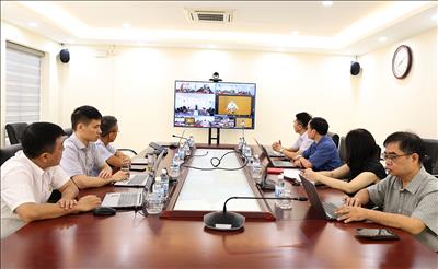 Đảng ủy EVNNPT tham dự Hội nghị phổ biến, quán triệt và triển khai thực hiện các văn kiện, nghị quyết về công tác kiểm tra, giám sát, kỷ luật của Đảng