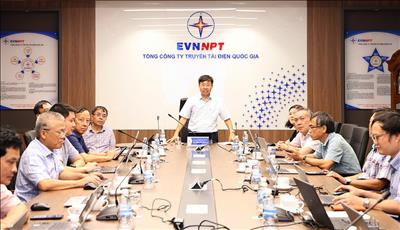 Đảng ủy EVNNPT tập huấn và thực hành sử dụng phần mềm Sổ tay đảng viên điện tử