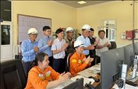 Đóng điện đường dây 220kV Đô Lương – Nam Cấm chào mừng Đại hội V Công đoàn EVNNPT