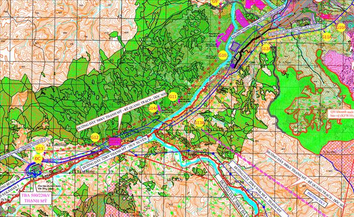 Đà Nẵng chấp thuận chủ trương đầu tư Dự án đường dây 500kV Thạnh Mỹ - rẽ Quảng Trạch - Dốc Sỏi