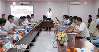 Bí thư Tỉnh ủy Đồng Nai: Hỗ trợ nhà đầu tư tháo gỡ vướng mắc, đẩy nhanh tiến độ các dự án giải tỏa công suất NMĐ Nhơn Trạch 3, 4