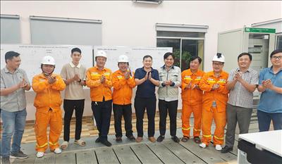 Trạm biến áp 220kV Mỹ Tho được nâng công suất lên 500MVA