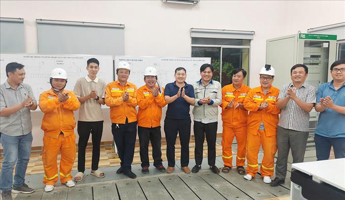 Trạm biến áp 220kV Mỹ Tho được nâng công suất lên 500MVA