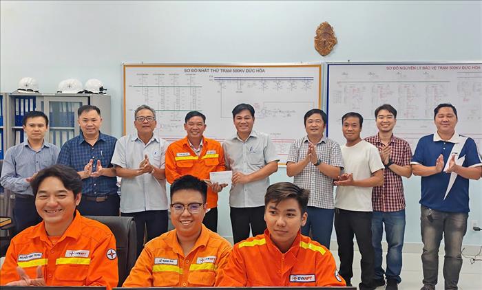 Đóng điện thành công máy biến áp 220kV - 250MVA tại Trạm biến áp 500kV Đức Hòa 