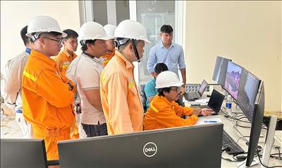 Đóng điện thành công Dự án Trạm biến áp 220kV Năm Căn