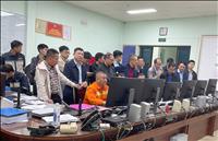 Đóng điện Dự án Nâng công suất Trạm biến áp 500kV Hòa Bình