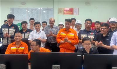 Trạm biến áp 500kV Hòa Bình được nâng công suất lên 1.800MVA, tăng cường đảm bảo điện cho miền Bắc từ mùa nắng nóng năm nay