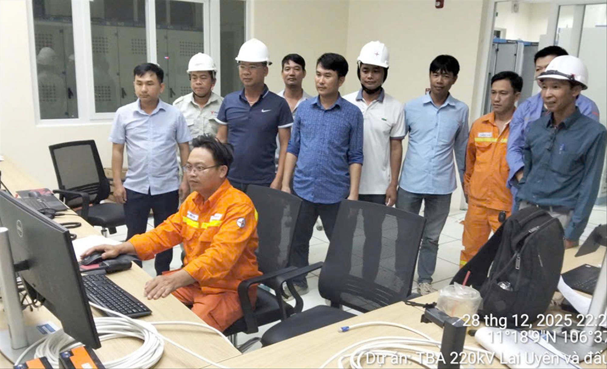 Đóng điện Trạm biến áp 220kV Lai Uyên và đấu nối – tăng cường đảm bảo điện cho TP.HCM