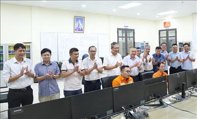 Hoàn thành đóng điện toàn tuyến Đường dây 500/220kV Nho Quan – Phủ Lý – Thường Tín