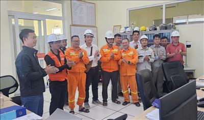 Đóng điện thành công máy biến áp thứ 2 Trạm biến áp 220kV Nam Cấm, tăng cường đảm bảo điện cho miền Bắc