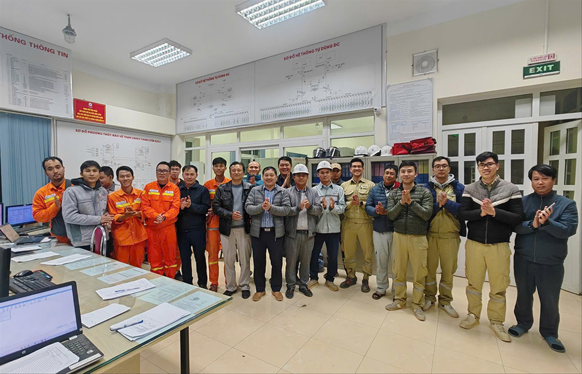 Trạm biến áp 220kV Than Uyên được nâng công suất lên 750MVA