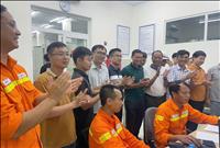 Đóng điện Trạm biến áp 220kV Dương Kinh, tăng cường đảm bảo điện cho thành phố Hải Phòng