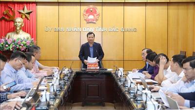Bắc Giang: Tháo gỡ khó khăn vướng mắc, đẩy nhanh tiến độ đầu tư xây dựng các dự án truyền tải điện nhằm đảm bảo cung cấp điện trên địa bàn tỉnh