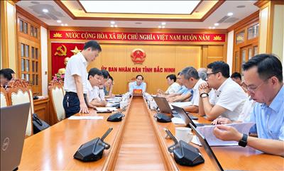 EVNNPT đề nghị Bắc Ninh hỗ trợ tháo gỡ vướng mắc, đẩy nhanh tiến độ các dự án truyền tải điện
