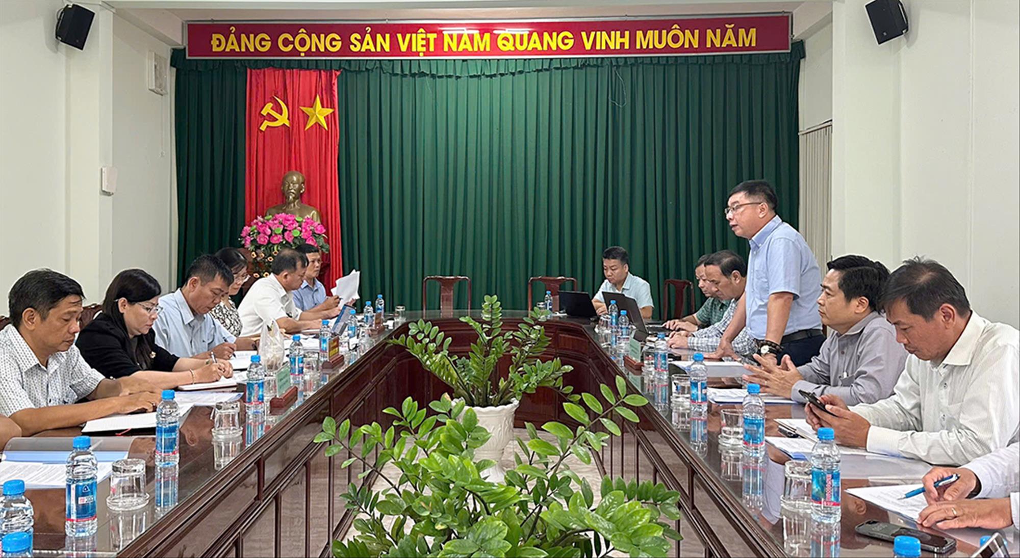 Gỡ vướng mắc mặt bằng các dự án truyền tải điện trên địa bàn xã Phú Giáo (TP.HCM)
