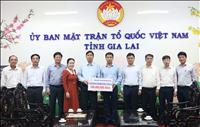 EVNNPT ủng hộ kinh phí cho 6 tỉnh/thành phố miền Trung, Tây Nguyên khắc phục thiệt hại do thiên tai