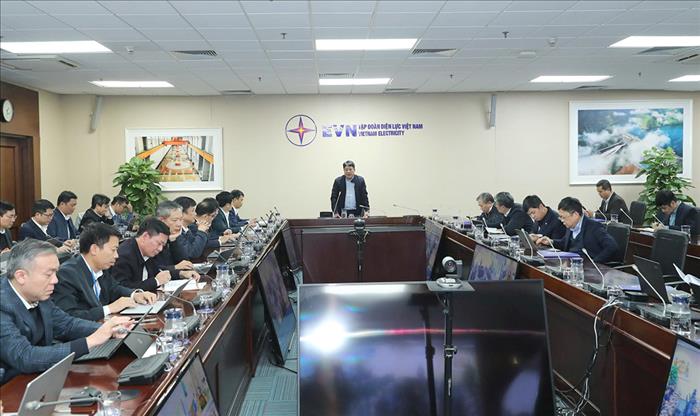 EVN rà soát tiến độ đầu tư xây dựng các dự án của EVNNPT