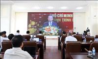 Đảng ủy EVNNPT tham dự Hội nghị toàn quốc quán triệt và triển khai thực hiện một số Nghị quyết, Chỉ thị của Bộ Chính trị