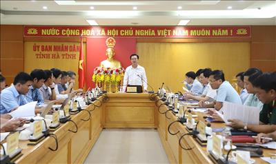 Hà Tĩnh tiếp tục đồng hành cùng EVN/EVNNPT để hoàn thành Dự án đường dây 500kV mạch 3 đáp ứng chỉ đạo của Thủ tướng